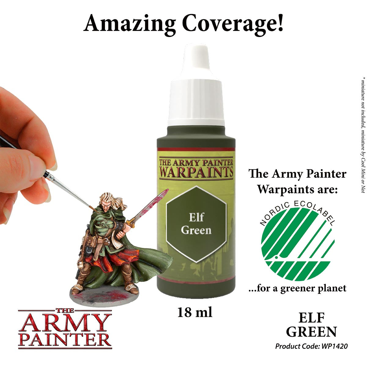 Army Painter Elf Green | 5713799142008