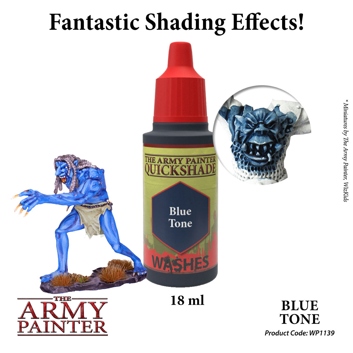 Army Painter QS Blue Tone Ink