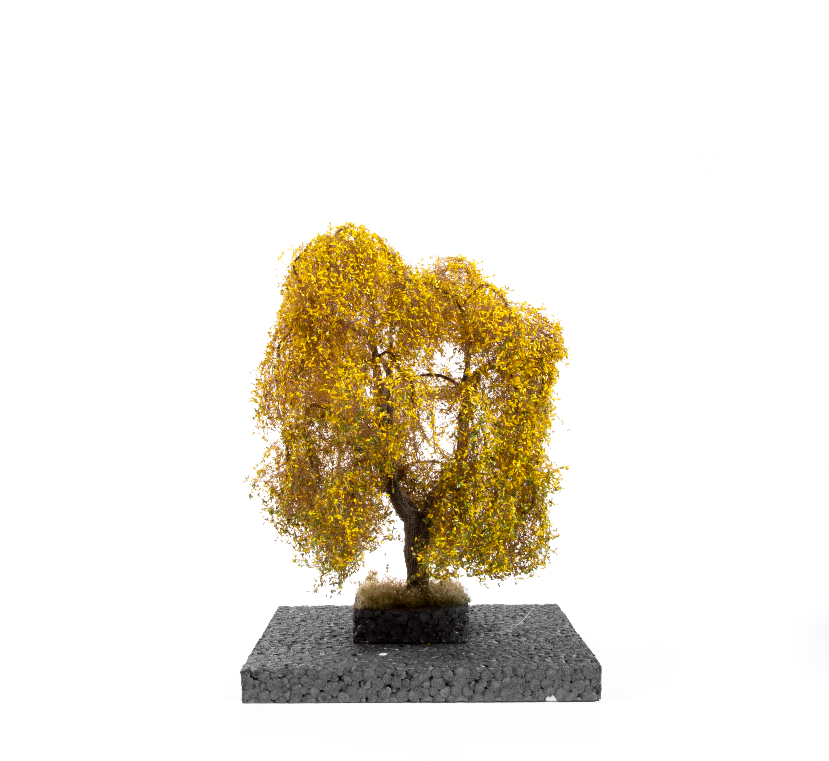 AK Interactive Weeping Willow Autumn Tree 1/72 | 8435568311596