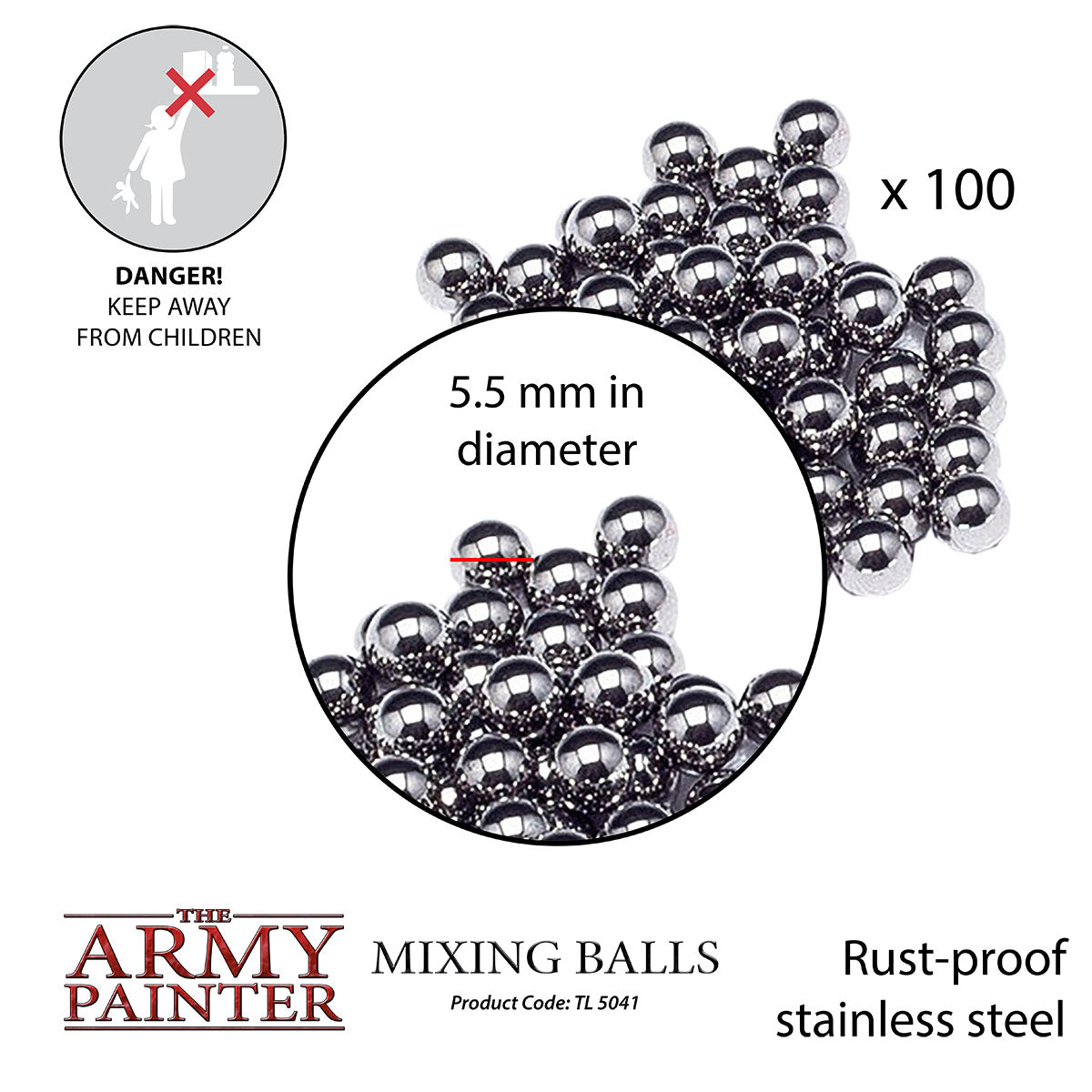 Army Painter Mixing balls | 5713799504103