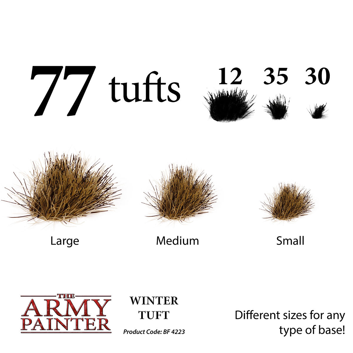 Army Painter Winter Tuft | 5713799422308