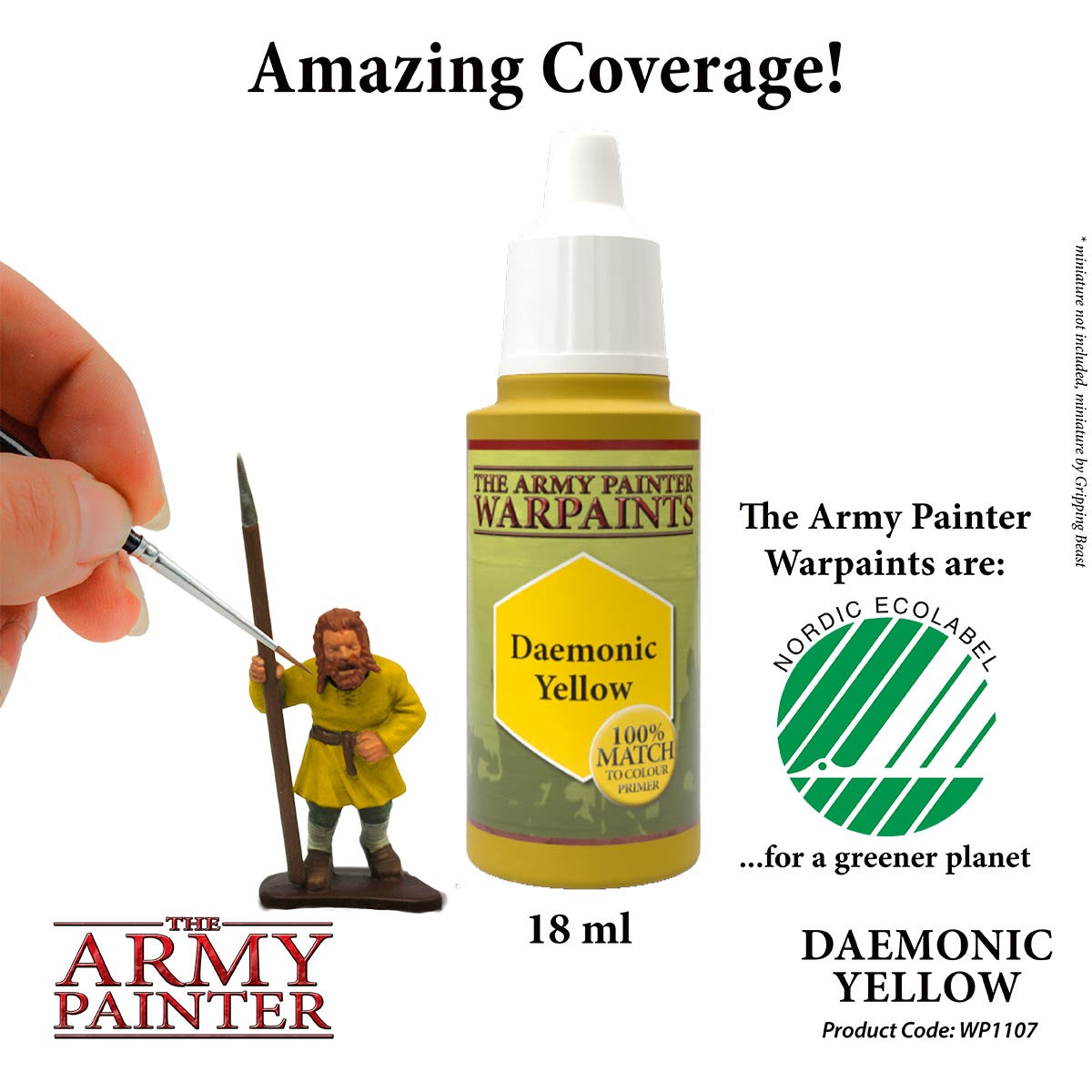 Army Painter Daemonic Yellow | 2561107111115