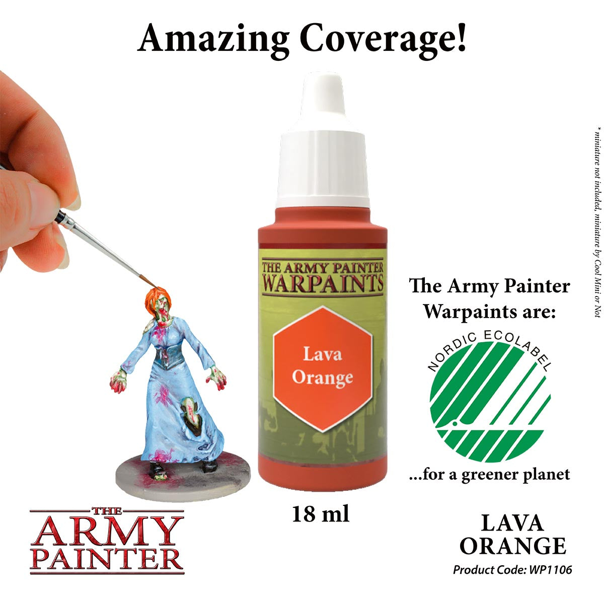 Army Painter Lava Orange | 2561106111116