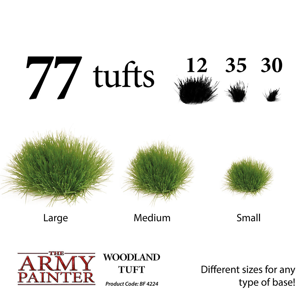 Army Painter Woodland Tuft | 5713799422407