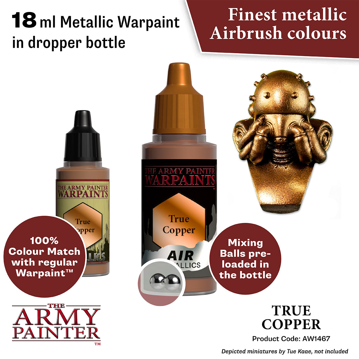 Army Painter Air True Copper | 5713799146785