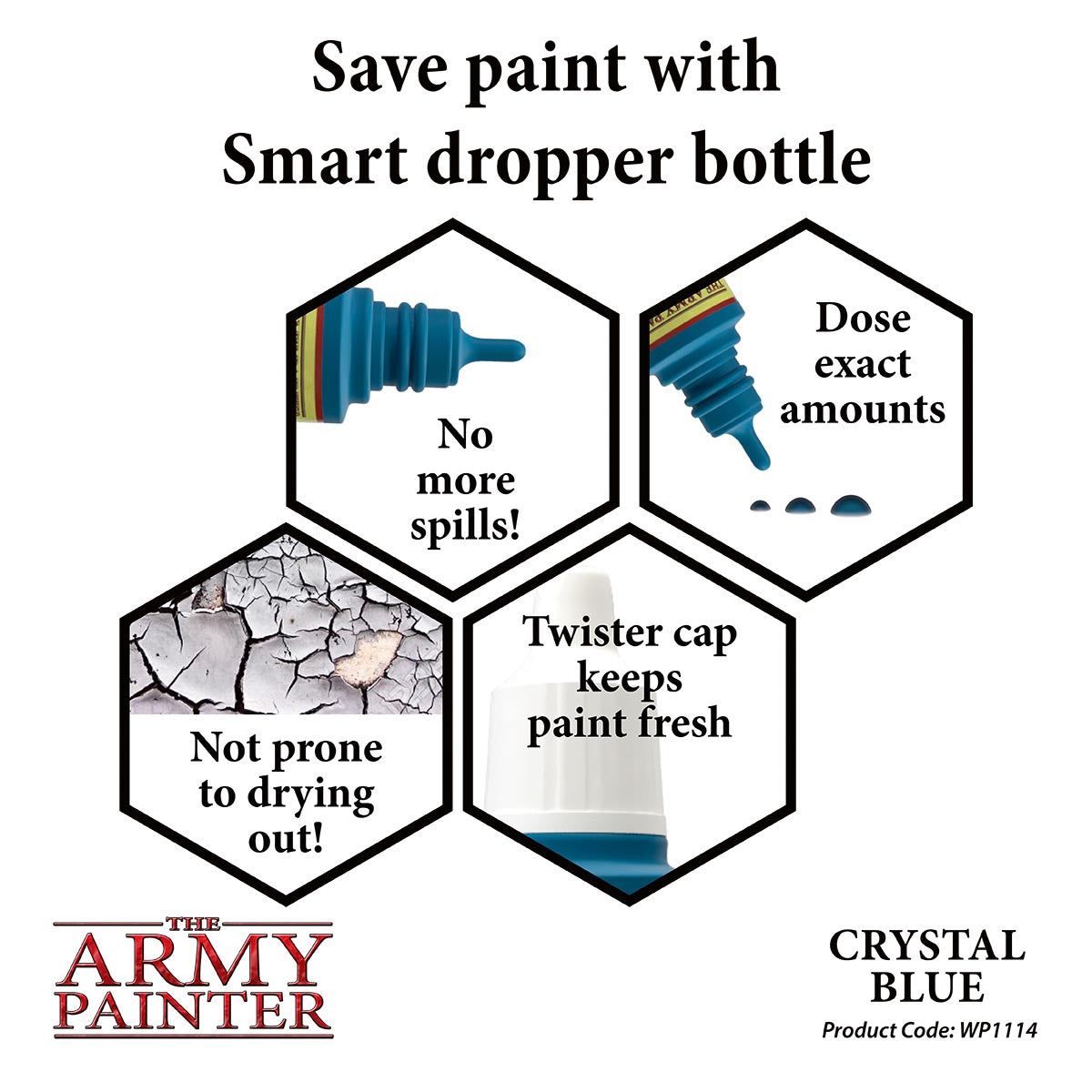 Army Painter Crystal Blue | 5713799111400