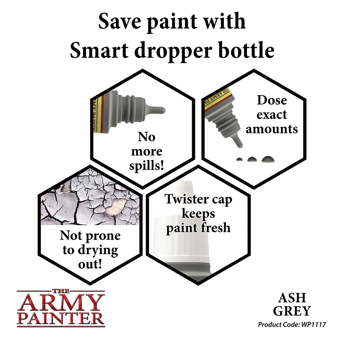 Army Painter Ash Grey | 2561117111112