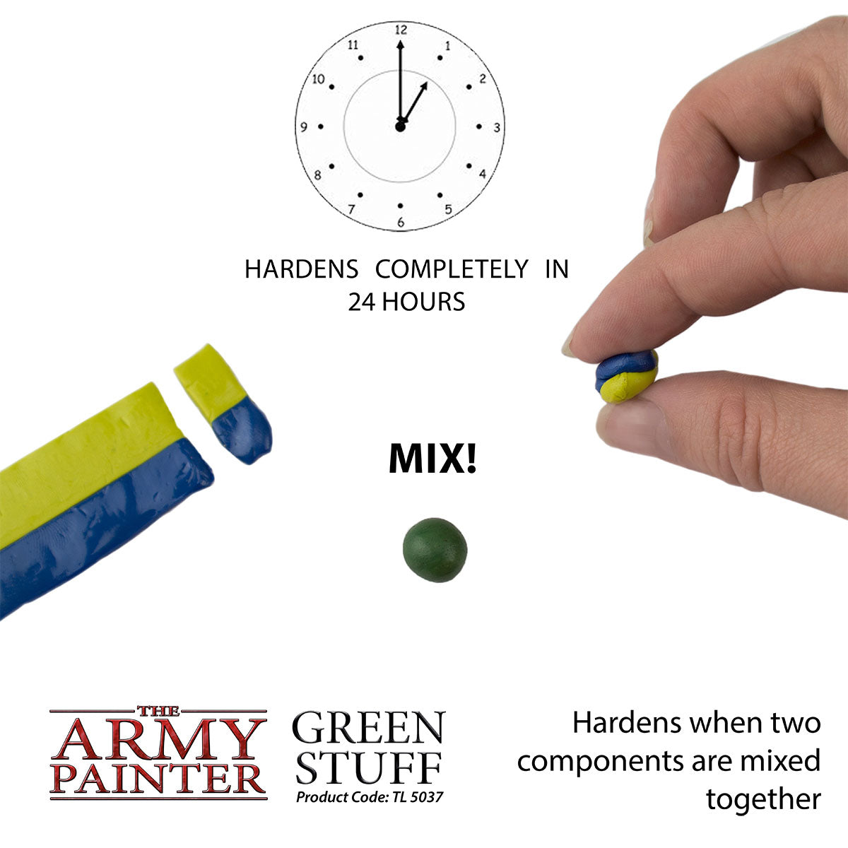 Army Painter Green Stuff | 5713799503700