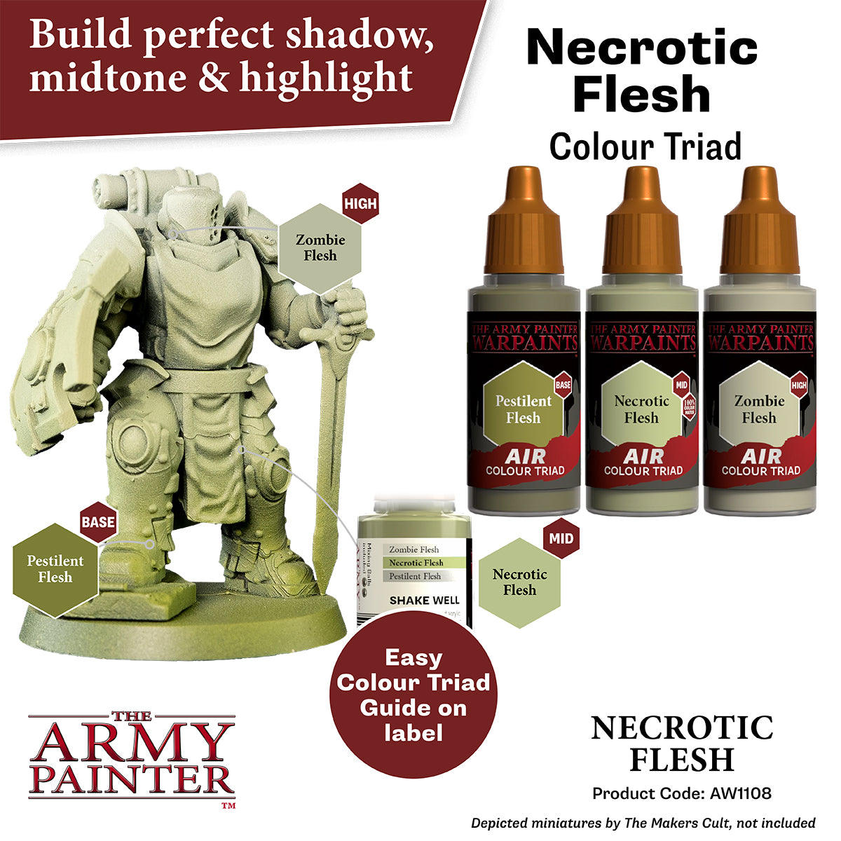 Army Painter Air Necrotic Flesh | 5713799110885