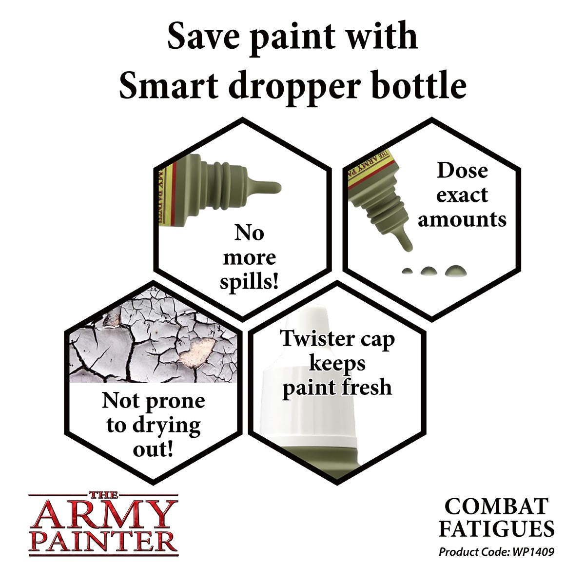 Army Painter Combat Fatigues | 5713799140905