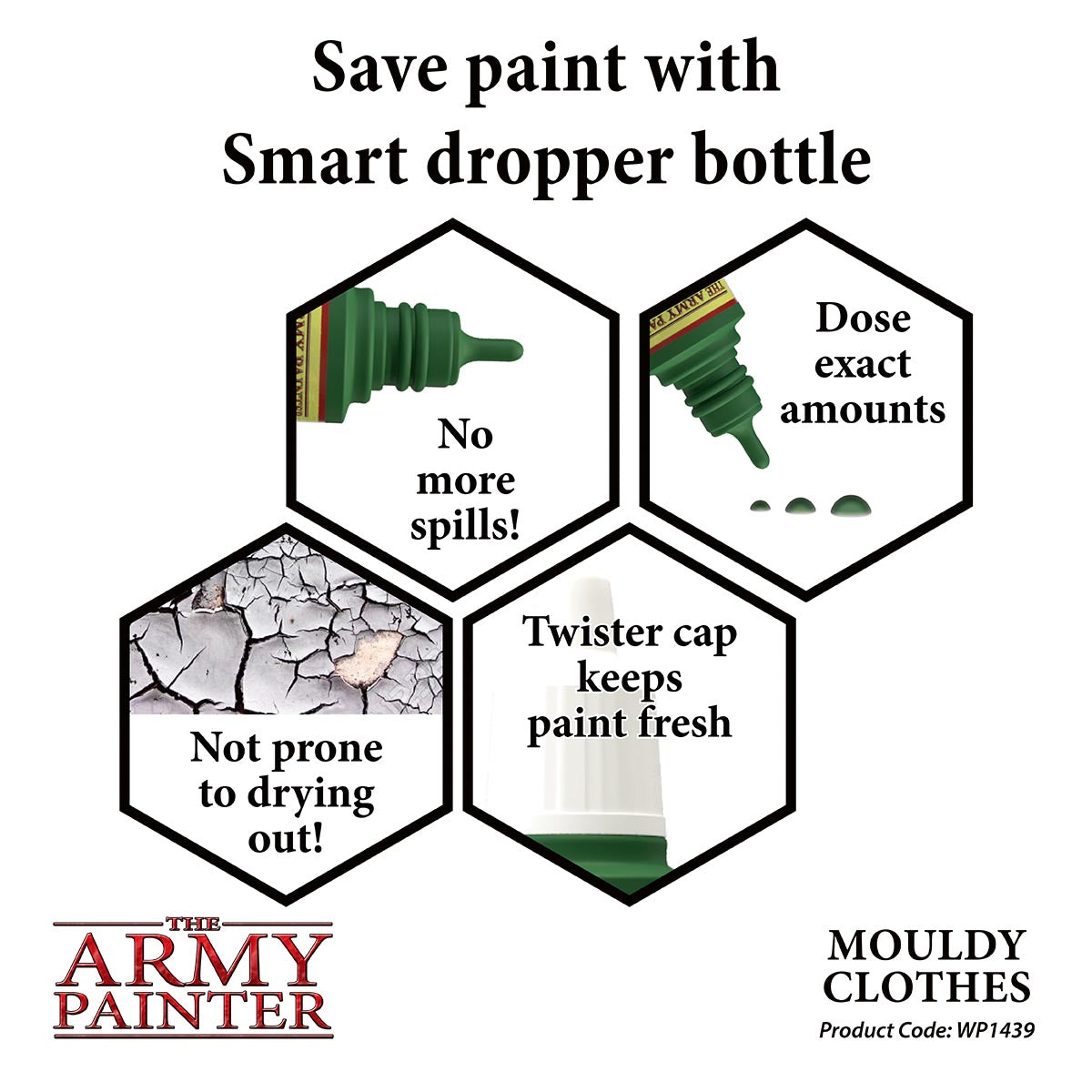 Army Painter Mouldy Clothes | 5713799143906