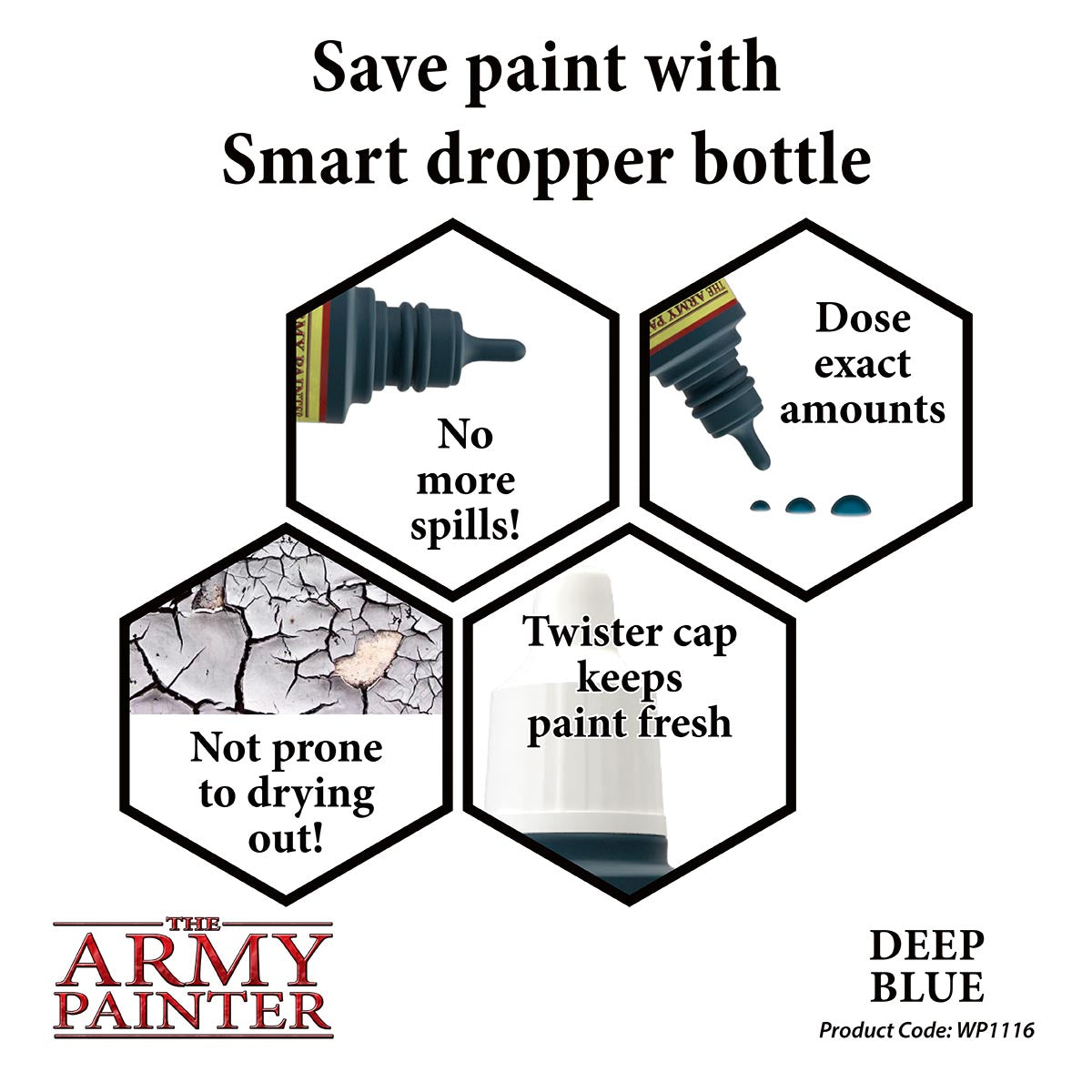Army Painter Deep Blue | 2561116111113