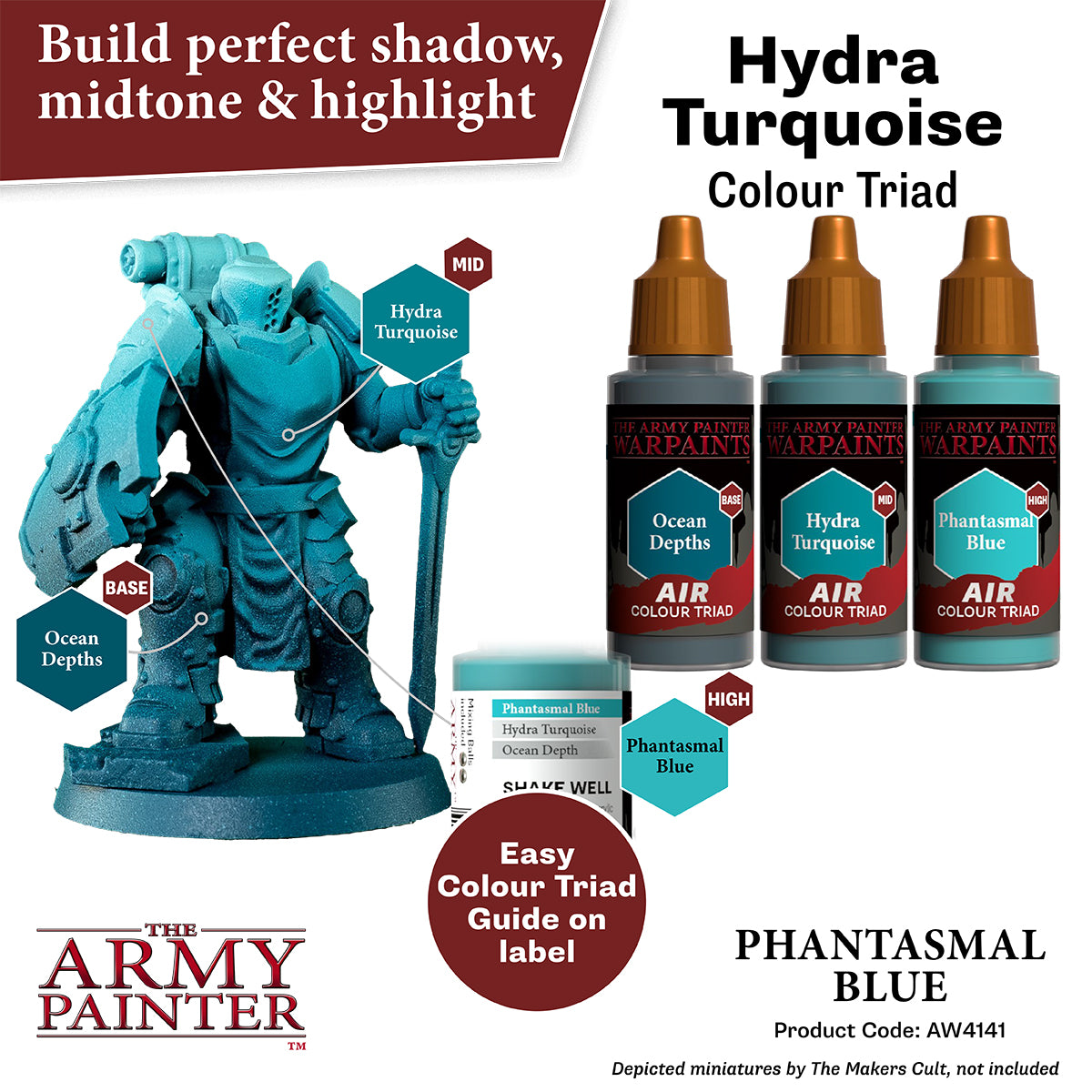 Army Painter Air Phantasmal Blue | 5713799414181