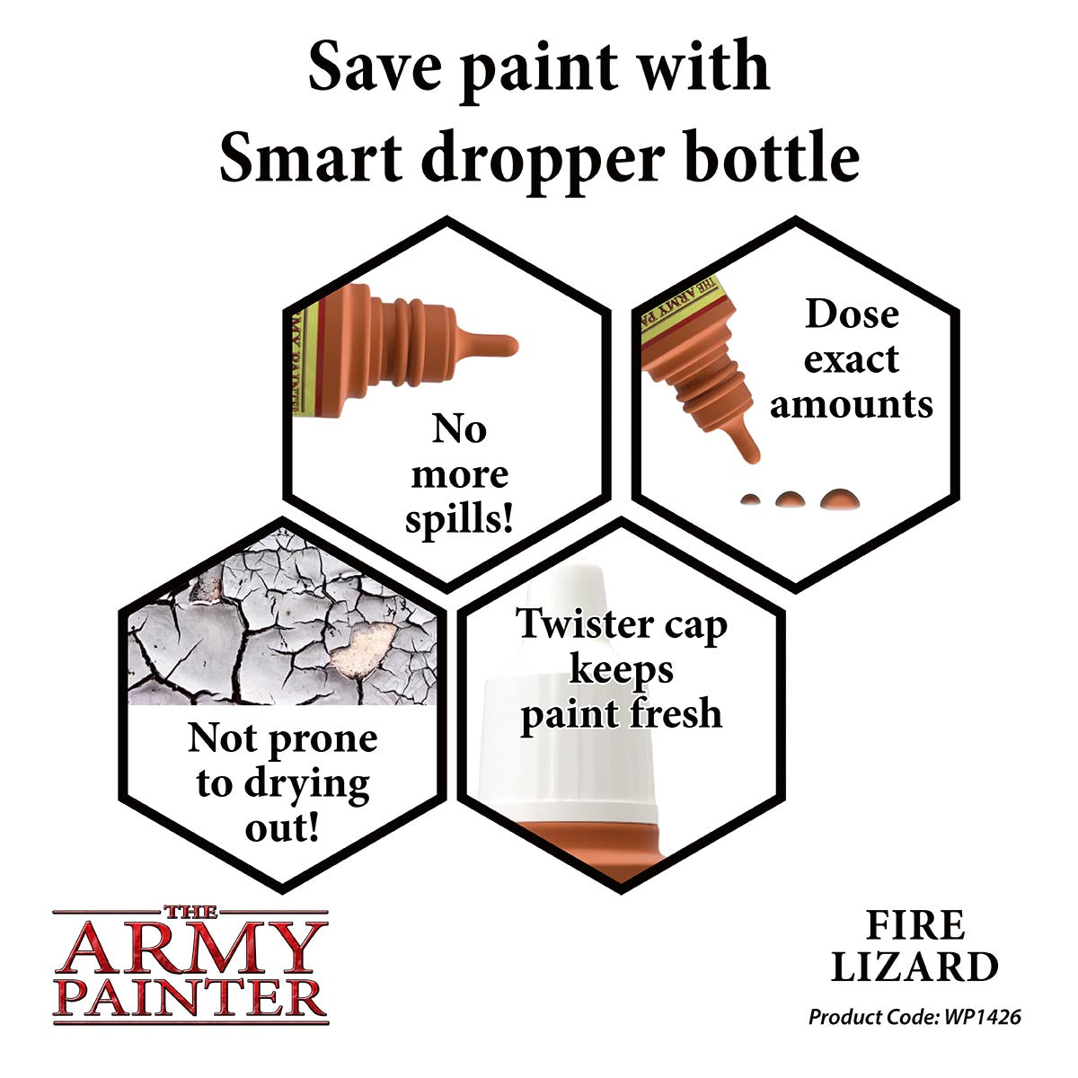 Army Painter Fire Lizard | 5713799142602