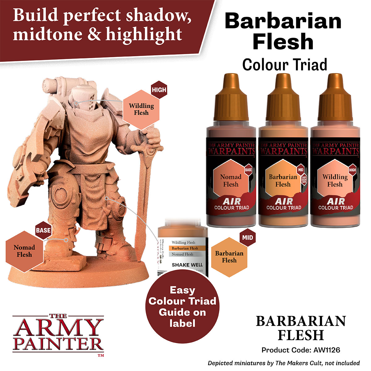 Army Painter Air Barbarian Flesh | 5713799112681
