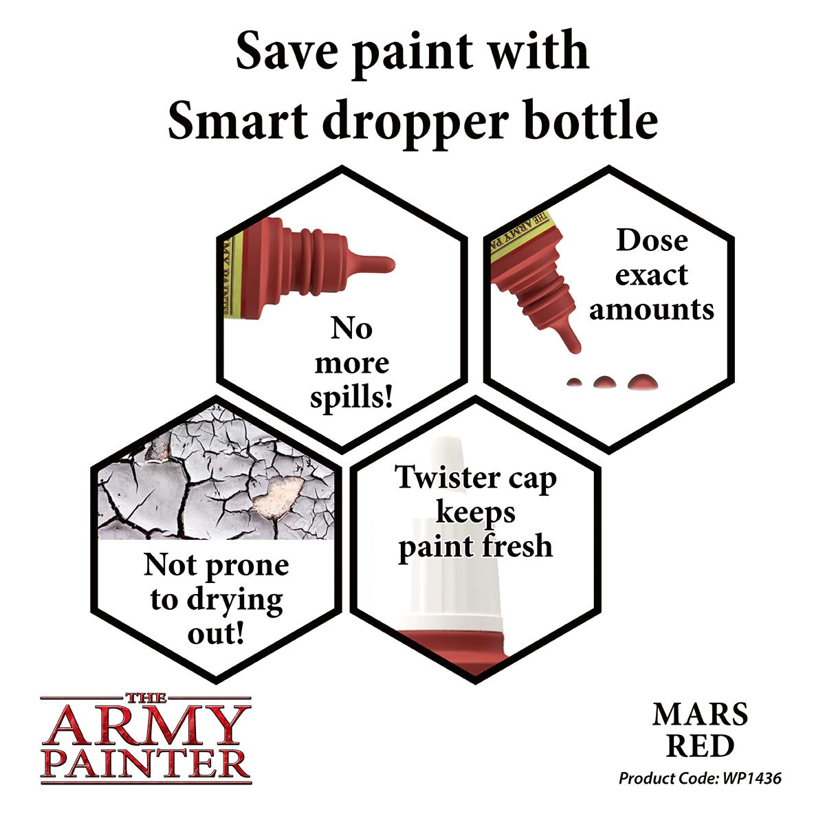 Army Painter Mars Red | 5713799143609