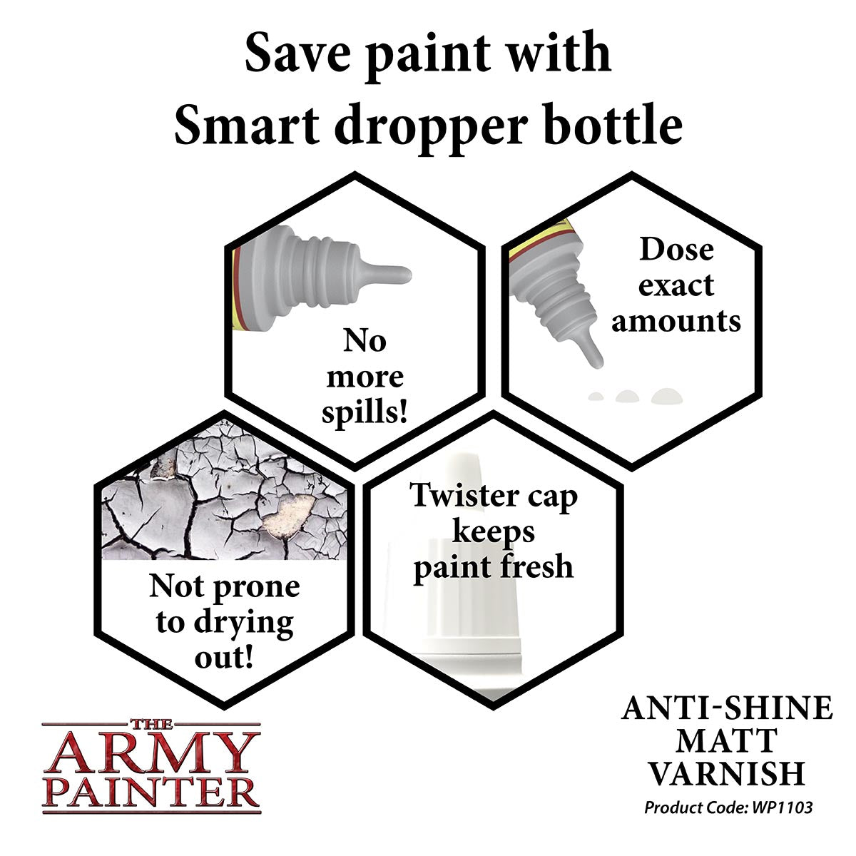 Army Painter Anti-Shine | 2561103111119