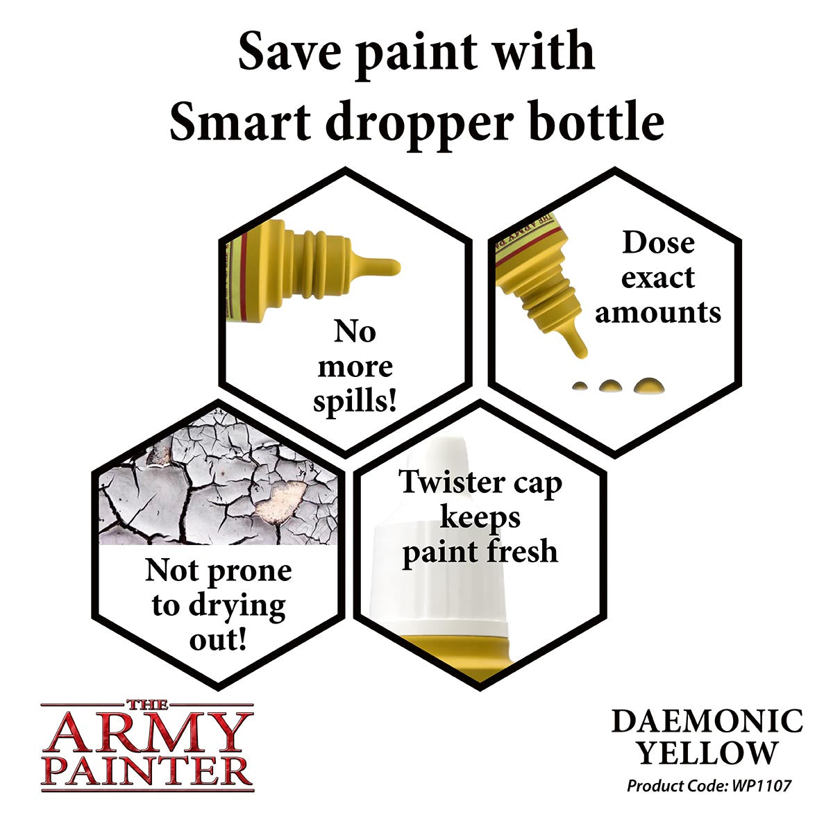Army Painter Daemonic Yellow | 2561107111115