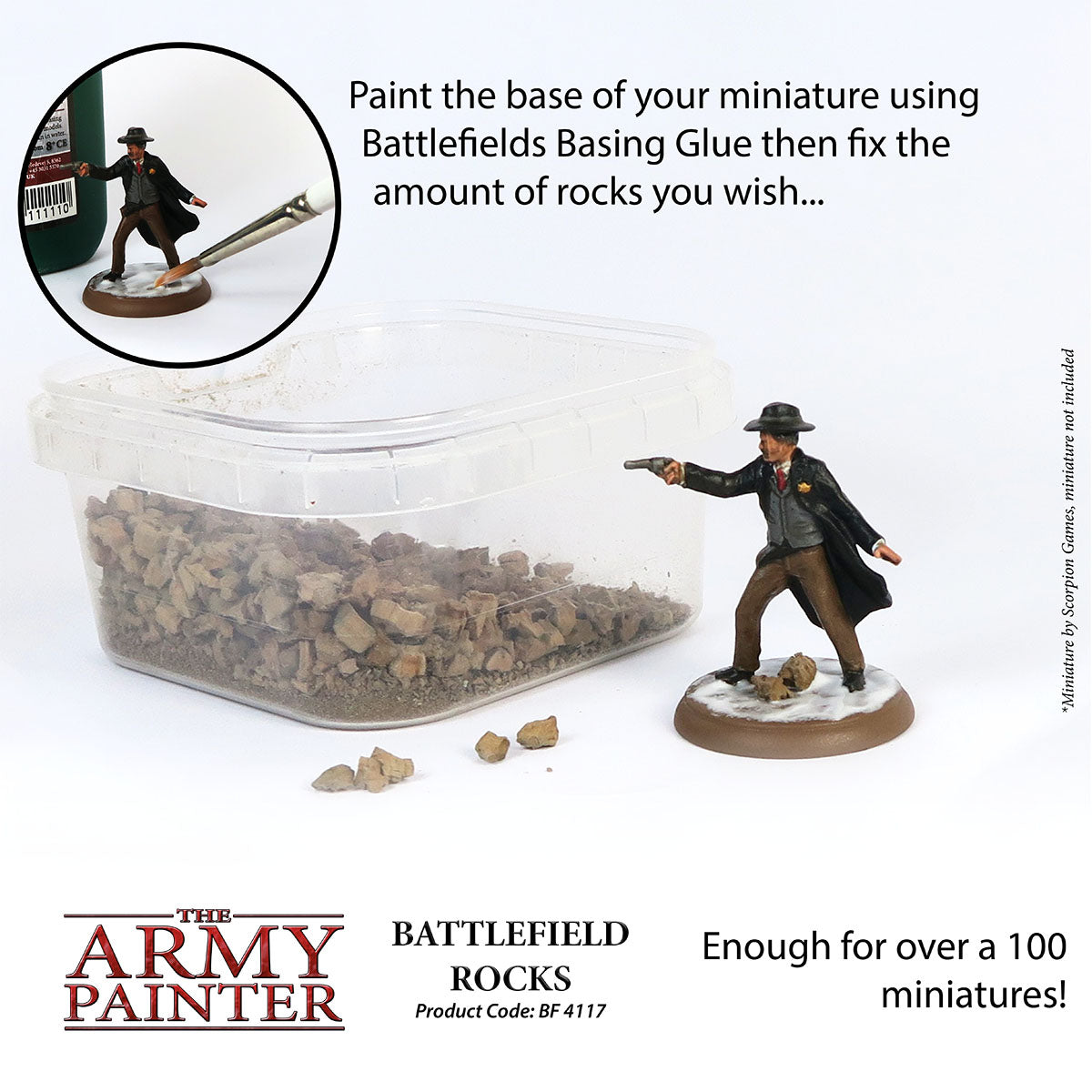 Army Painter Battlefield Rocks | 5713799411708