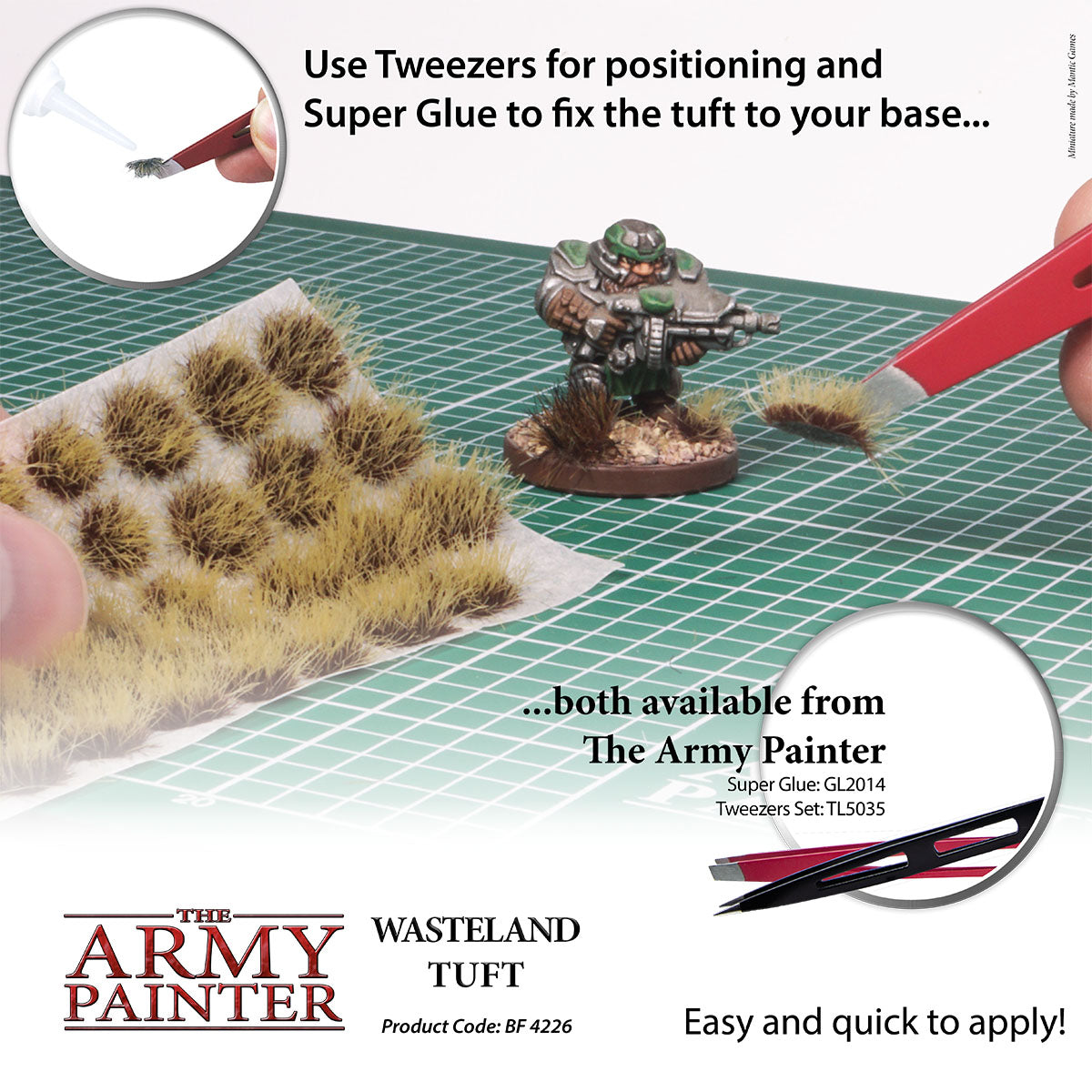 Army Painter Wasteland Tuft | 5713799422605