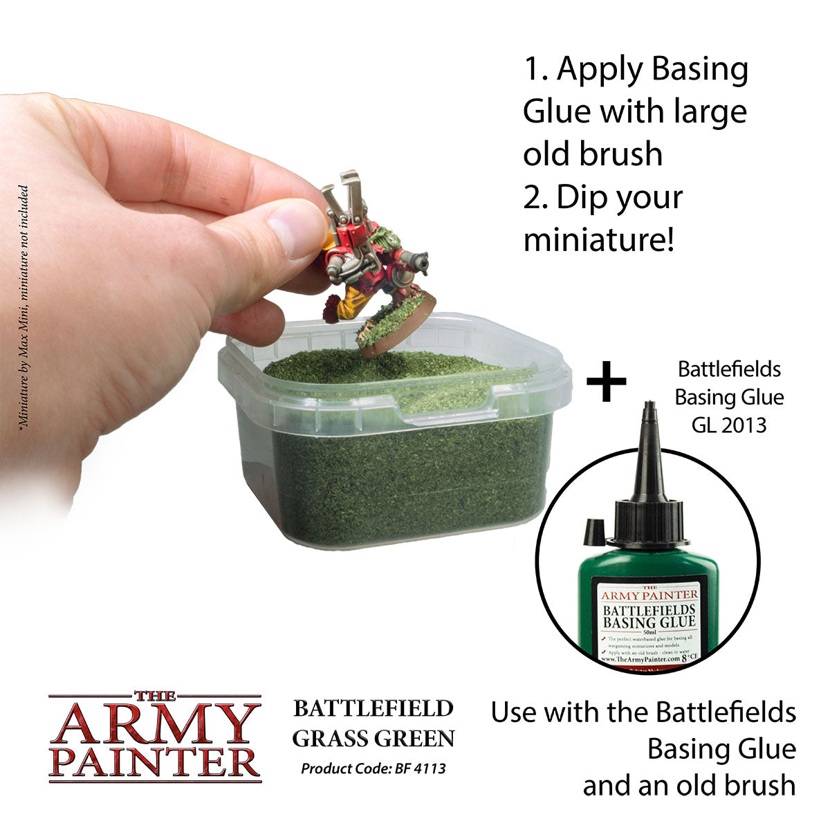 Army Painter Battlefield Grass Green | 5713799411302