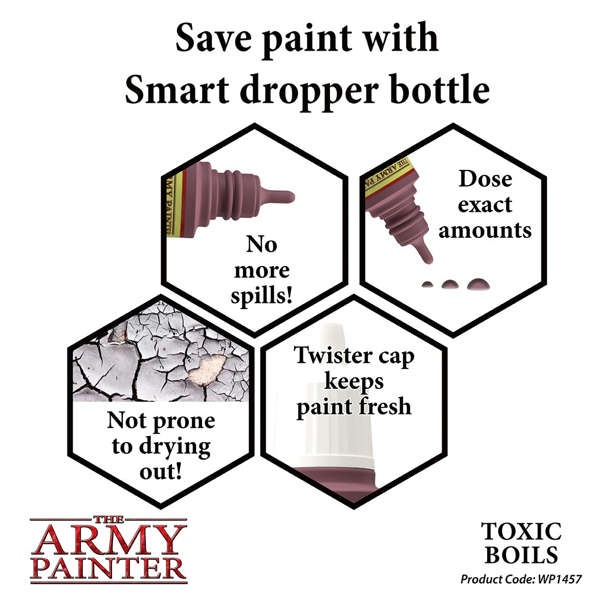 Army Painter Toxic Boils | 5713799145702