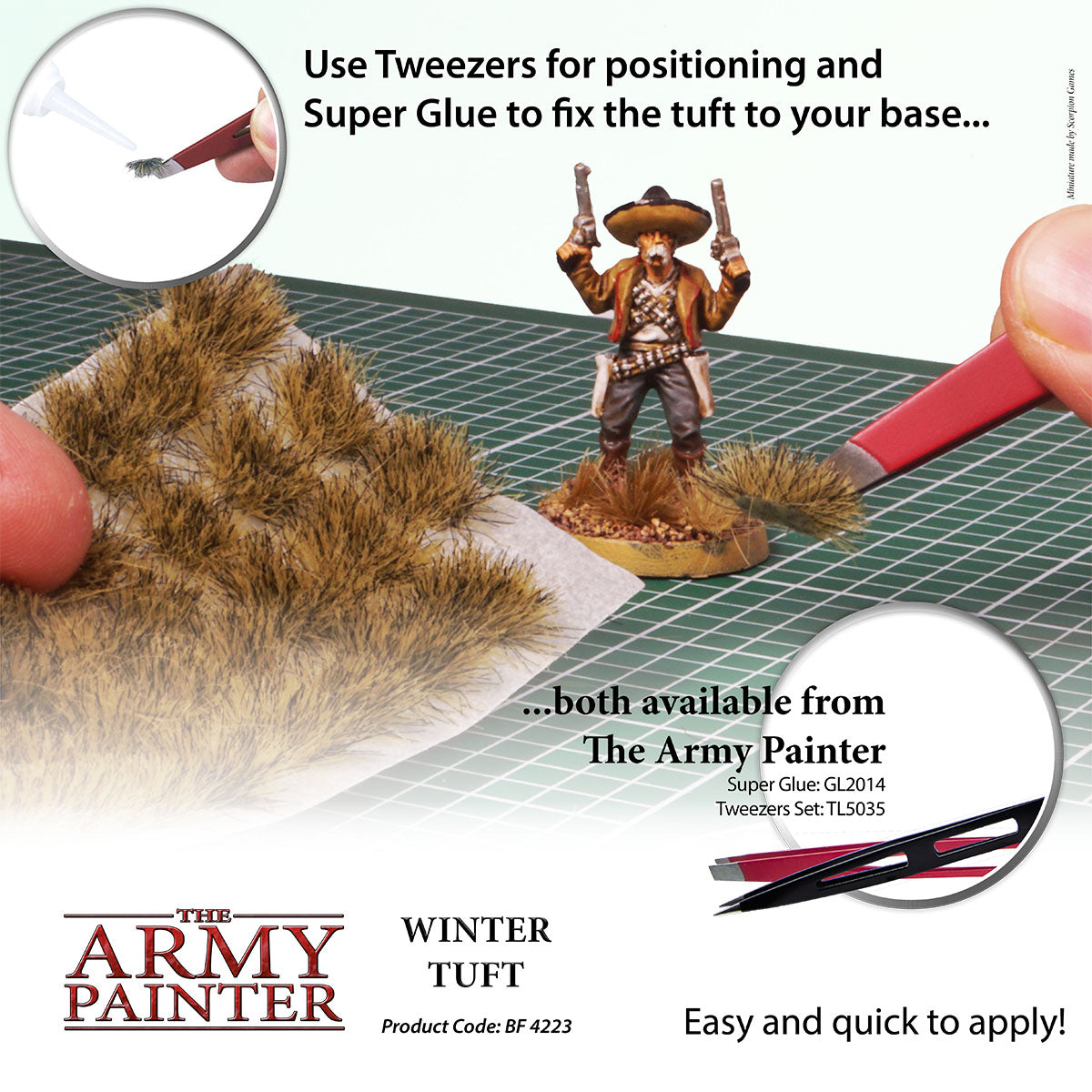Army Painter Winter Tuft | 5713799422308