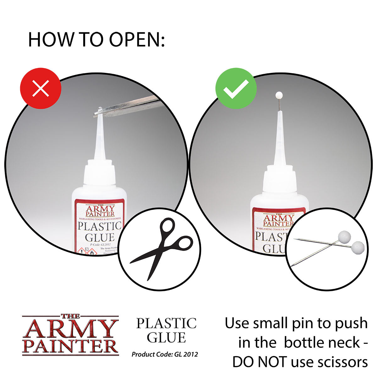Army Painter Plastic Glue - With Childproof Bags for Canada | 5713799201200