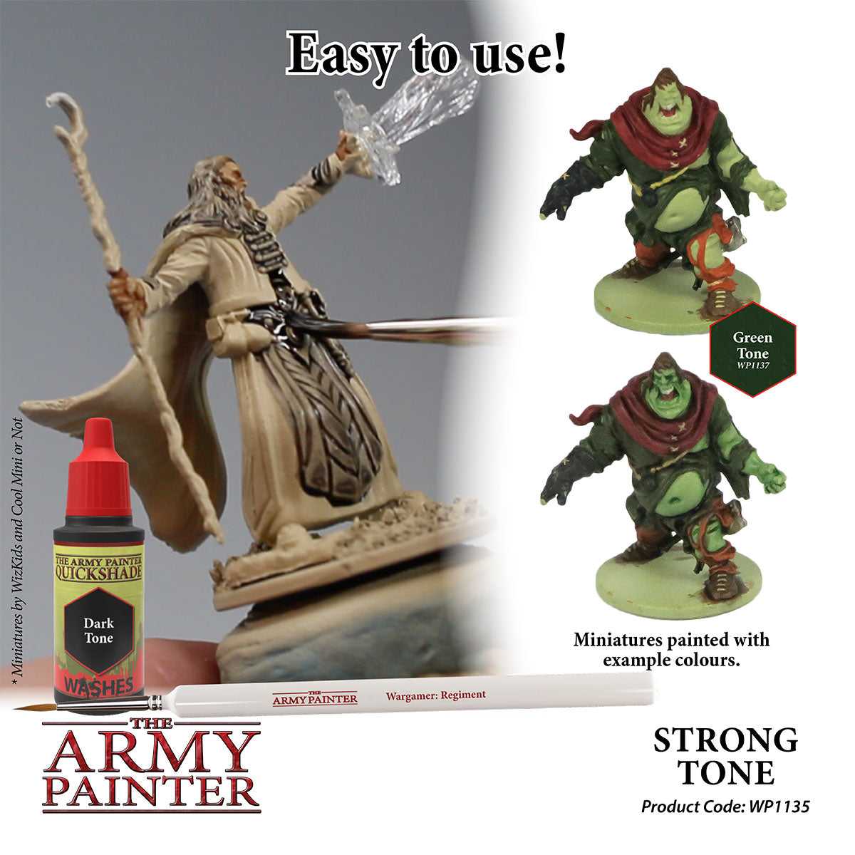 Army Painter QS Strong Tone Ink | 5713799113503
