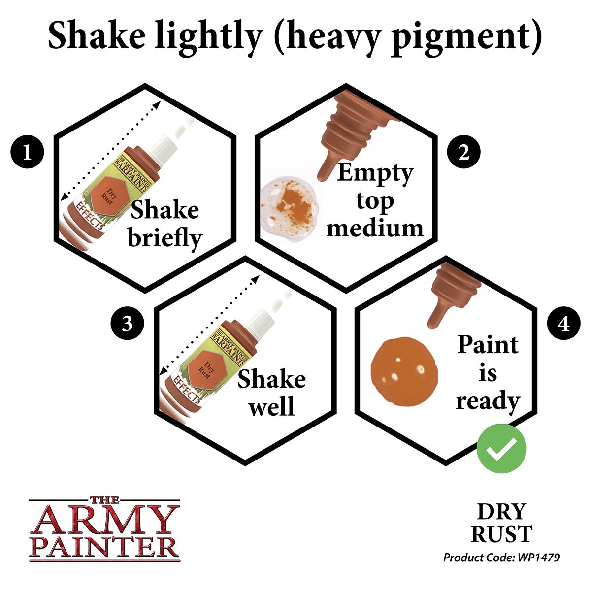Army Painter Dry Rust | 5713799147904