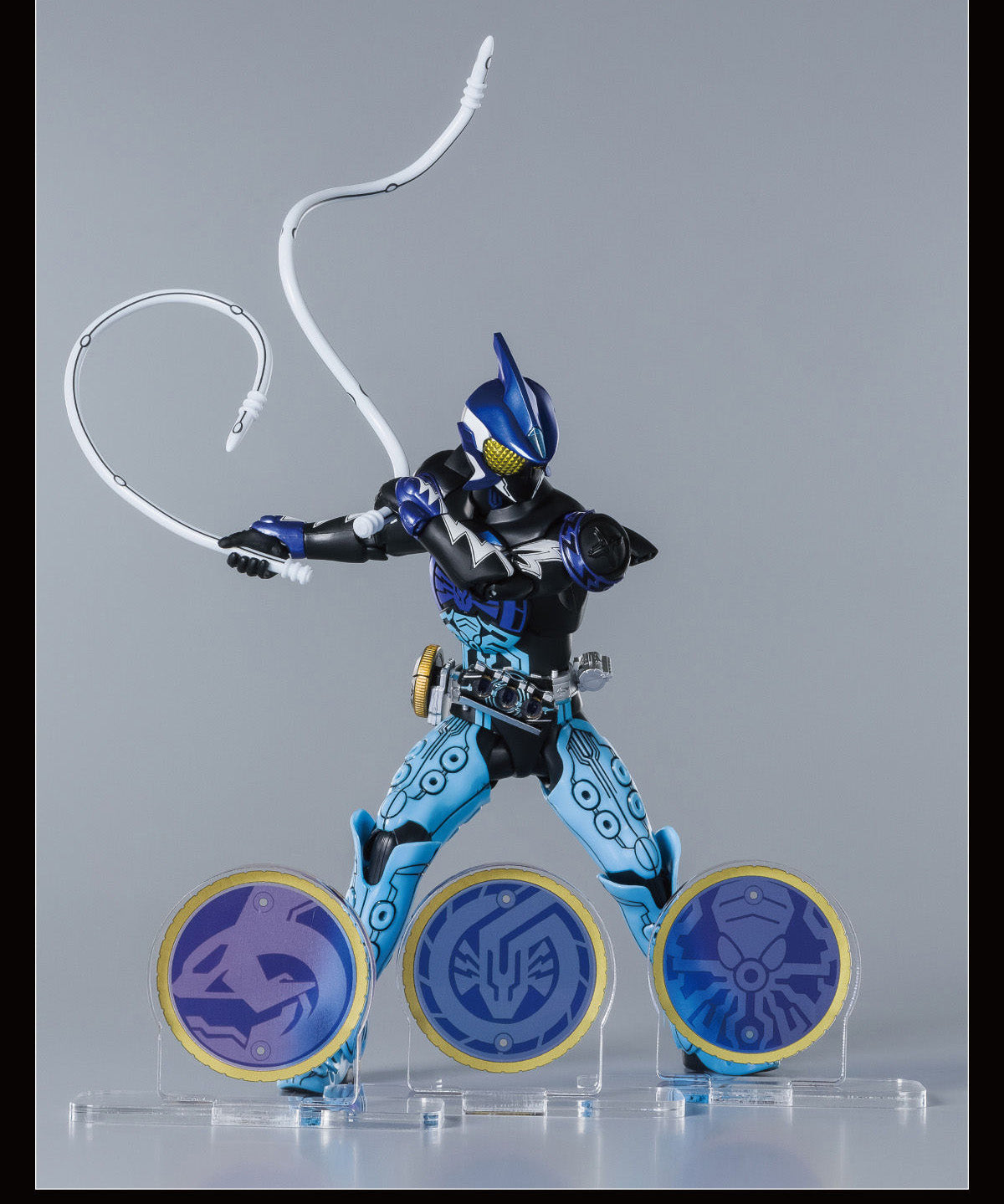 Bandai Logo Display OOO ShaUTa Combo Core 'Kamen Rider'