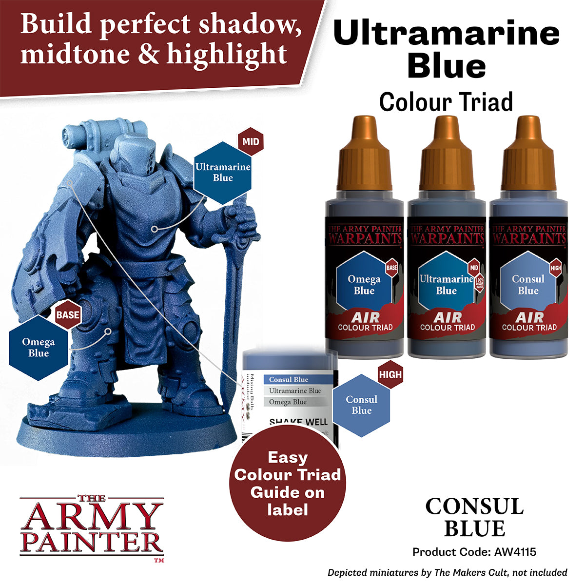 Army Painter Air Consul Blue | 5713799411586