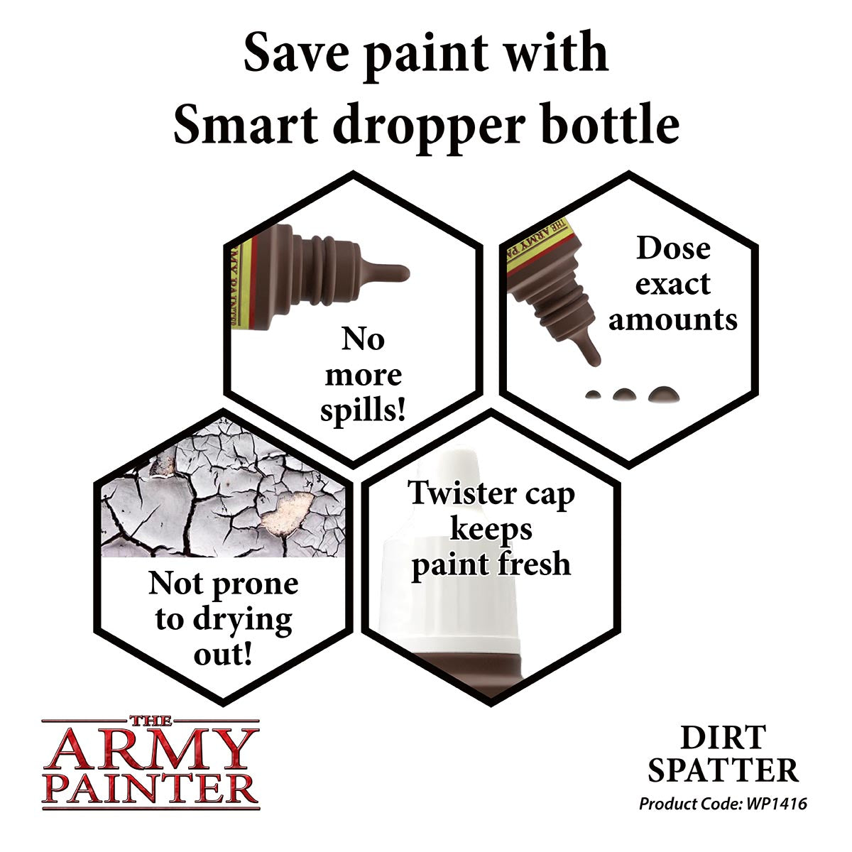Army Painter Dirt Spatter | 5713799141605