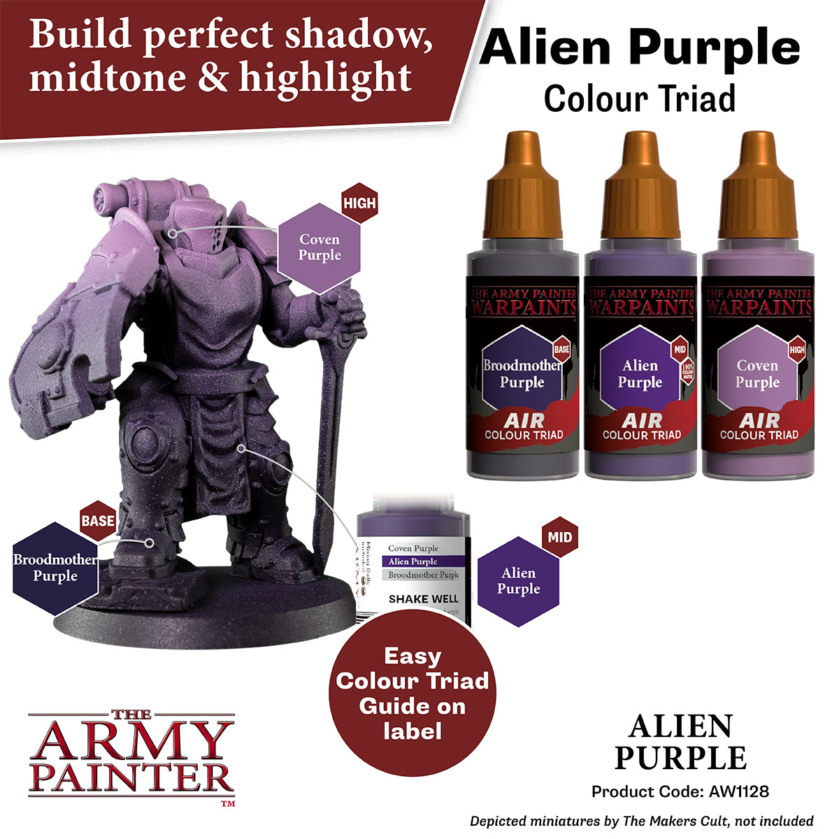 Army Painter Air Alien Purple | 5713799112889