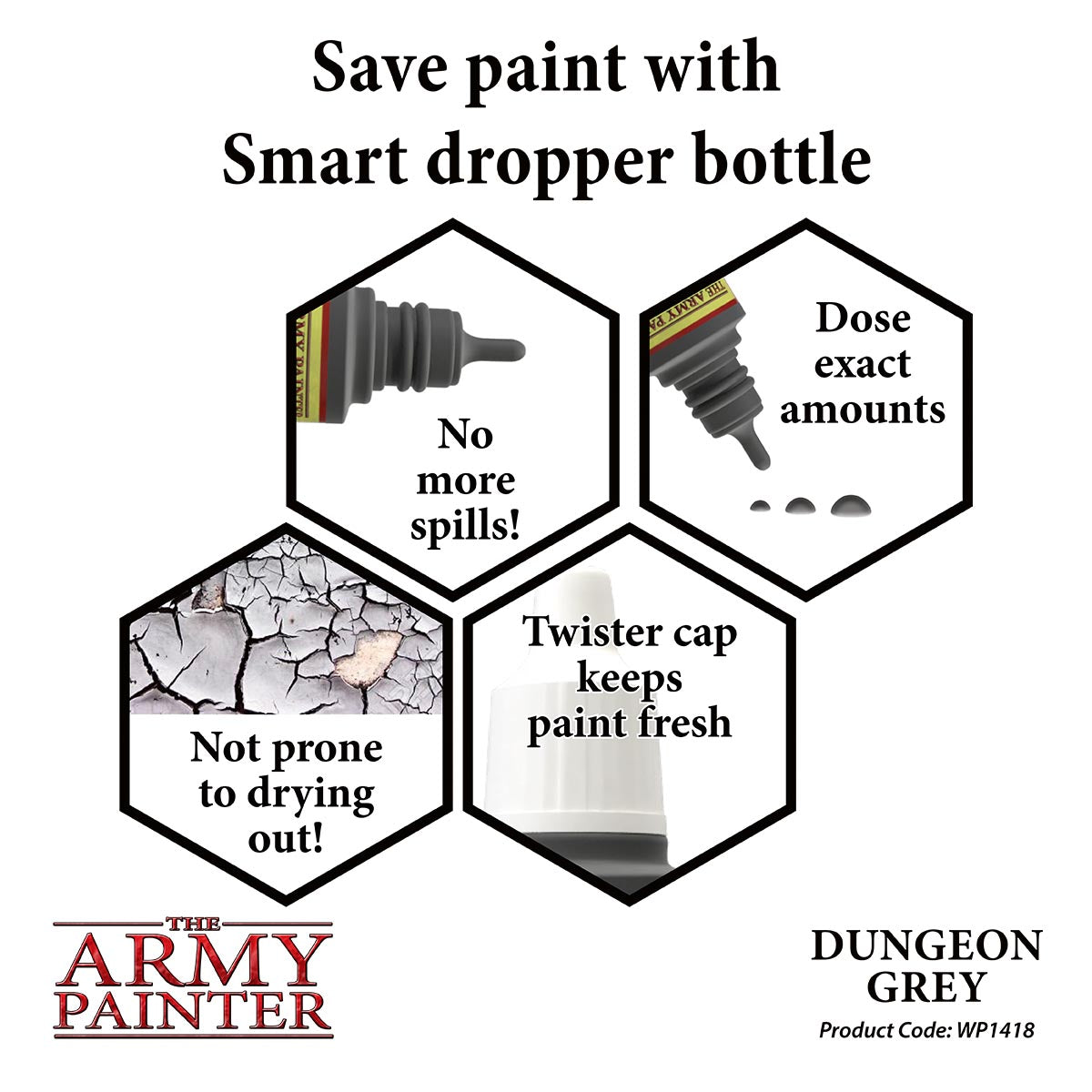 Army Painter Dungeon Grey | 5713799141803