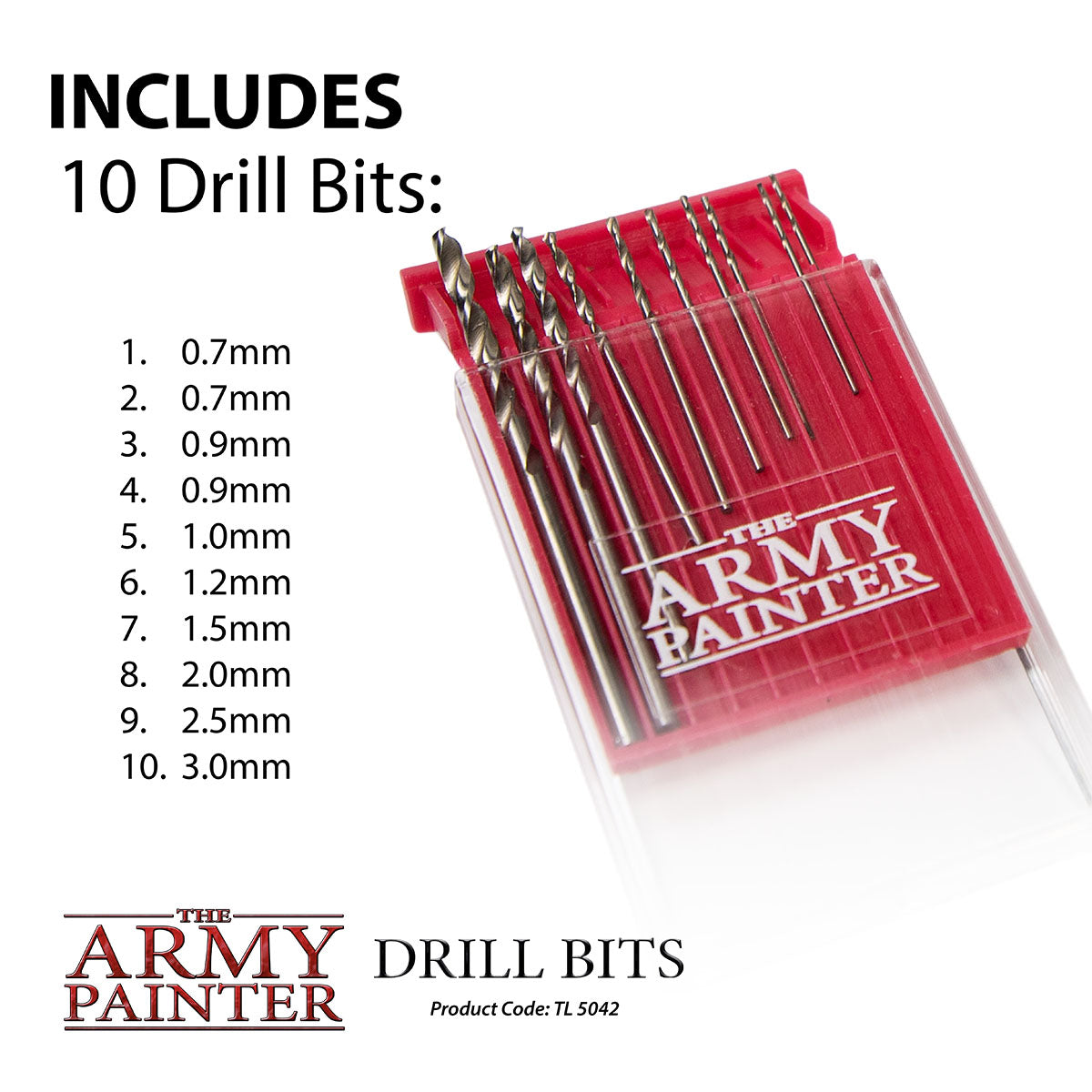 Army Painter Drill Bits | 5713799504202