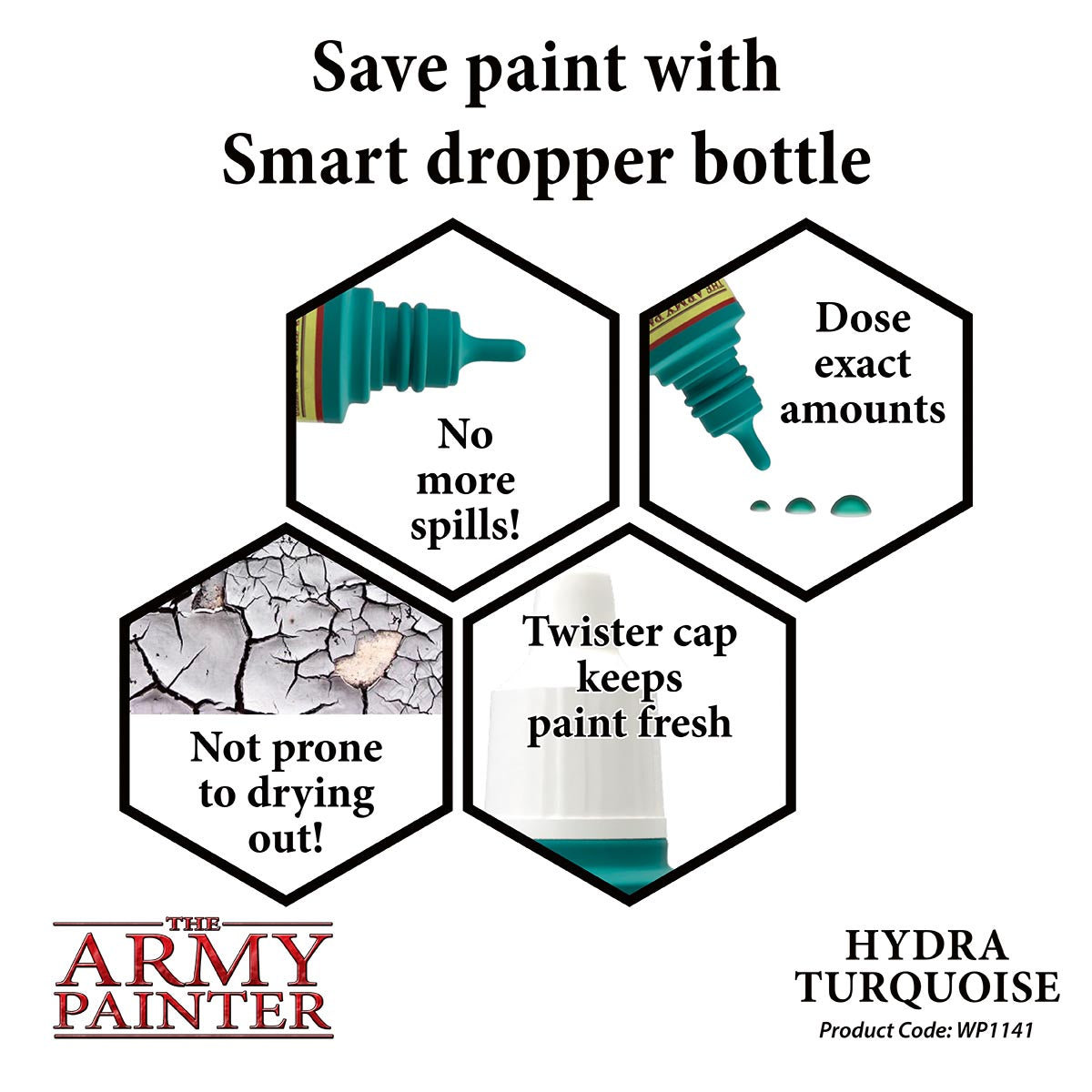 Army Painter Hydra Turquoise | 2561141111119