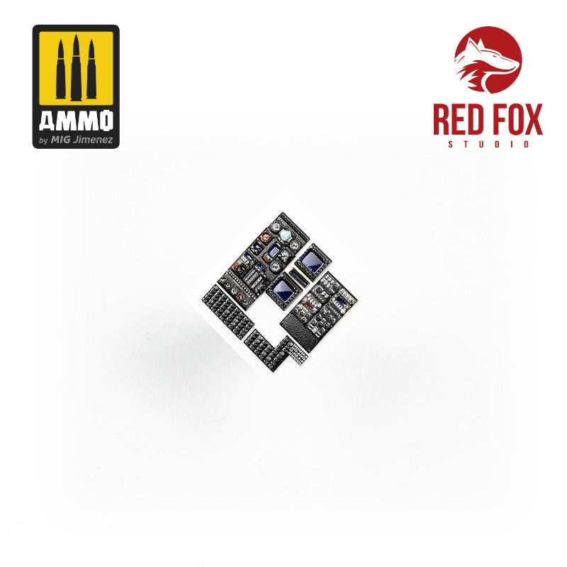 Red Fox Studio 1/35 AH-6J / MH-6J Little Bird (for Kitty Hawk Kit) | 5999571353217