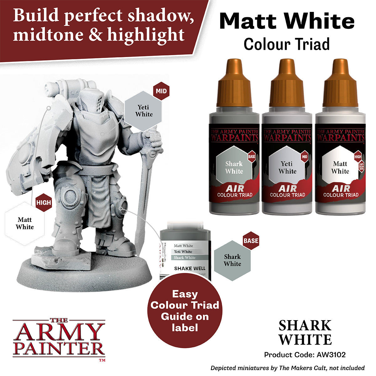 Army Painter Air Shark White | 5713799310285