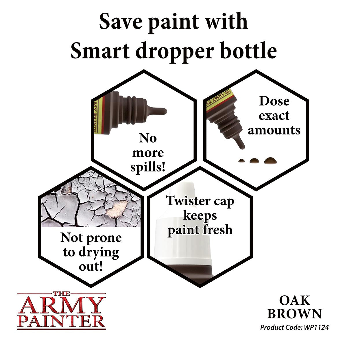 Army Painter Oak Brown | 2561124111112