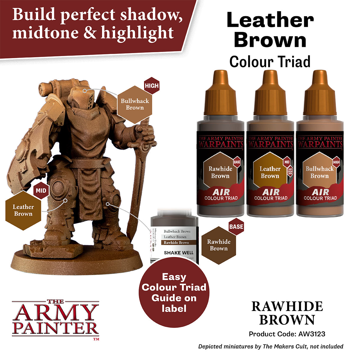 Army Painter Air Rawhide Brown | 5713799312388