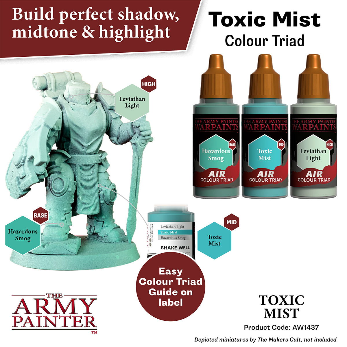 Army Painter Air Toxic Mist | 5713799143784