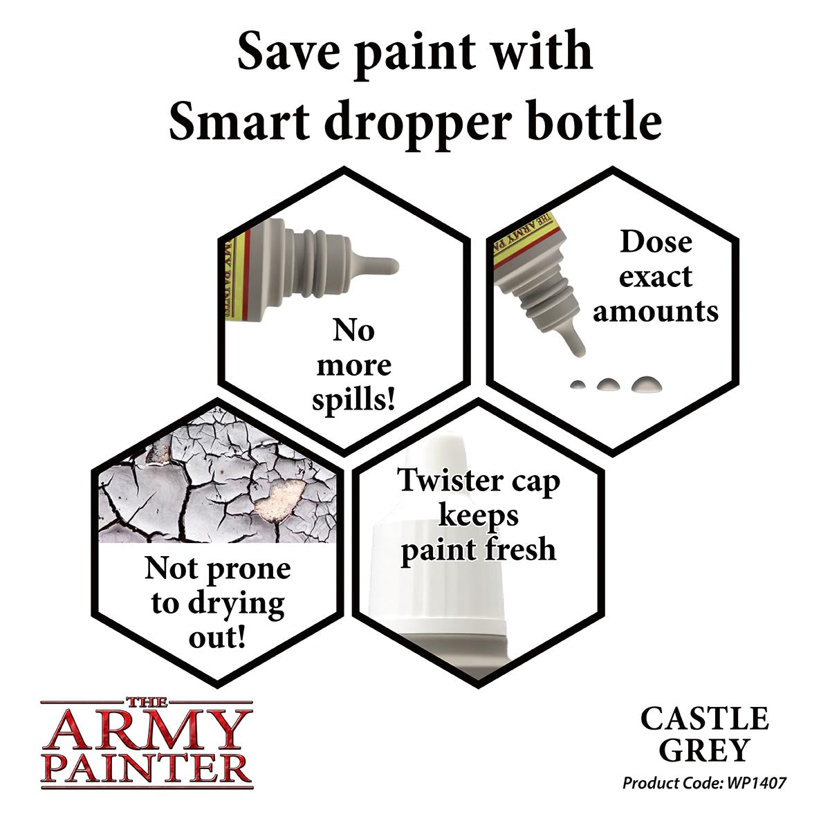 Army Painter Castle Grey | 5713799140707