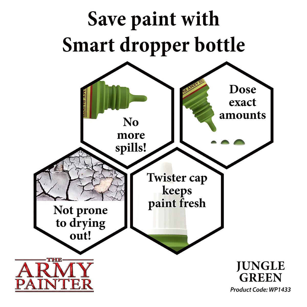 Army Painter Jungle Green | 5713799143302