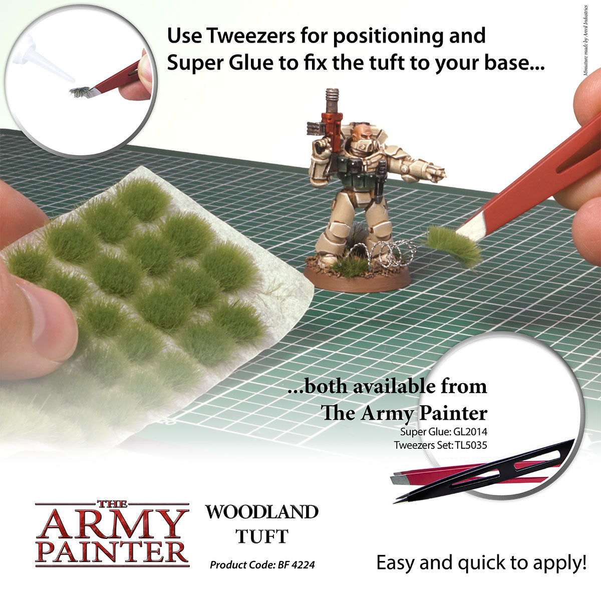 Army Painter Woodland Tuft | 5713799422407