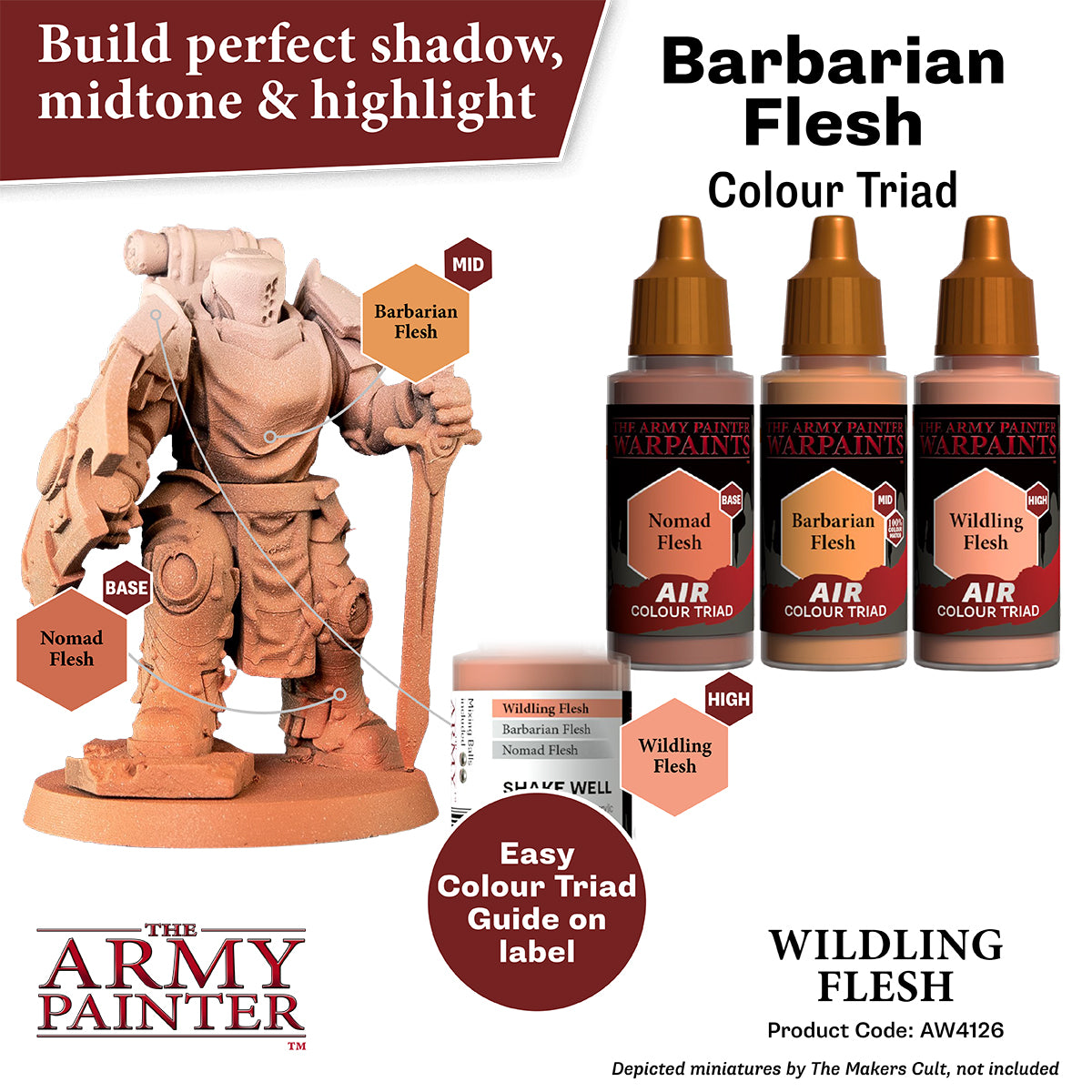 Army Painter Air Wildling Flesh | 5713799412682