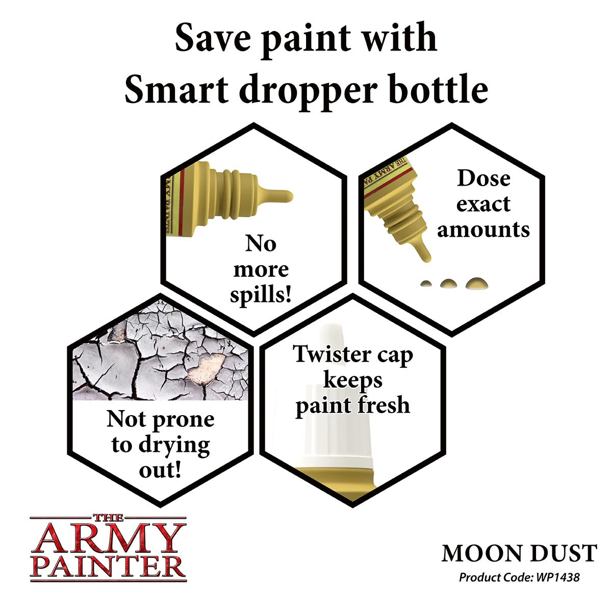 Army Painter Moon Dust | 5713799143807