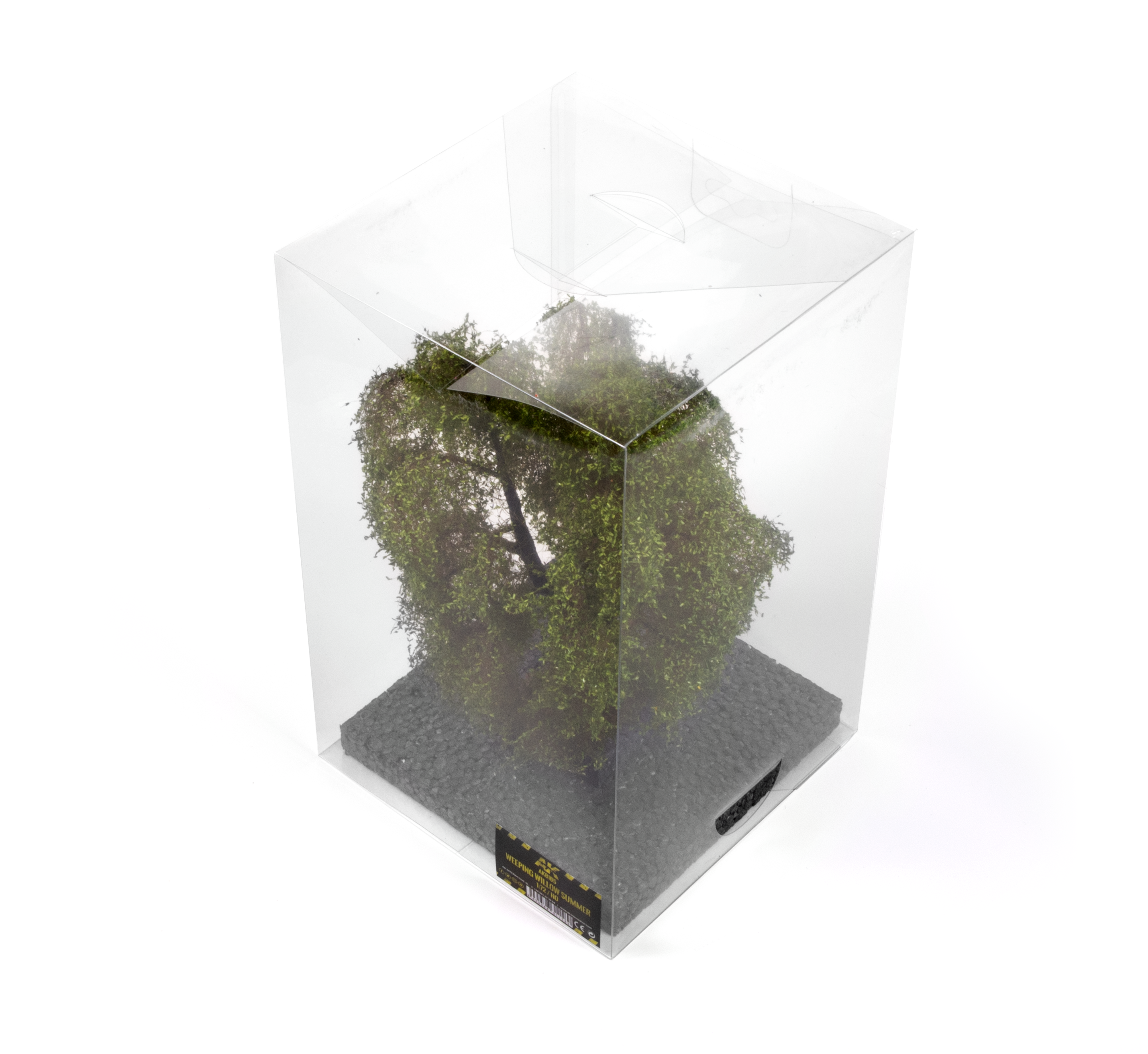 AK Interactive Weeping Willow Summer Tree 1/72 | 8435568311589