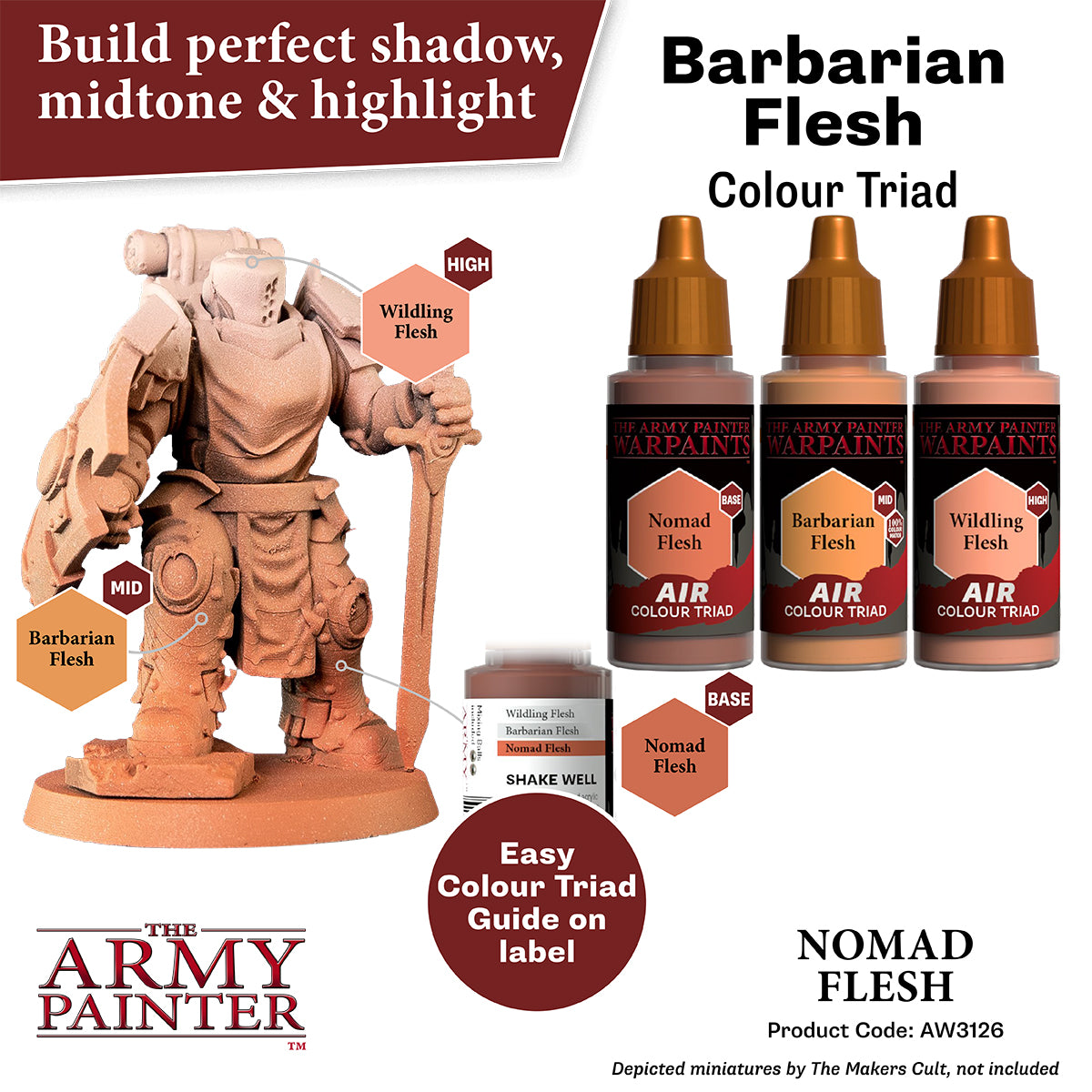 Army Painter Air Nomad Flesh | 5713799312685