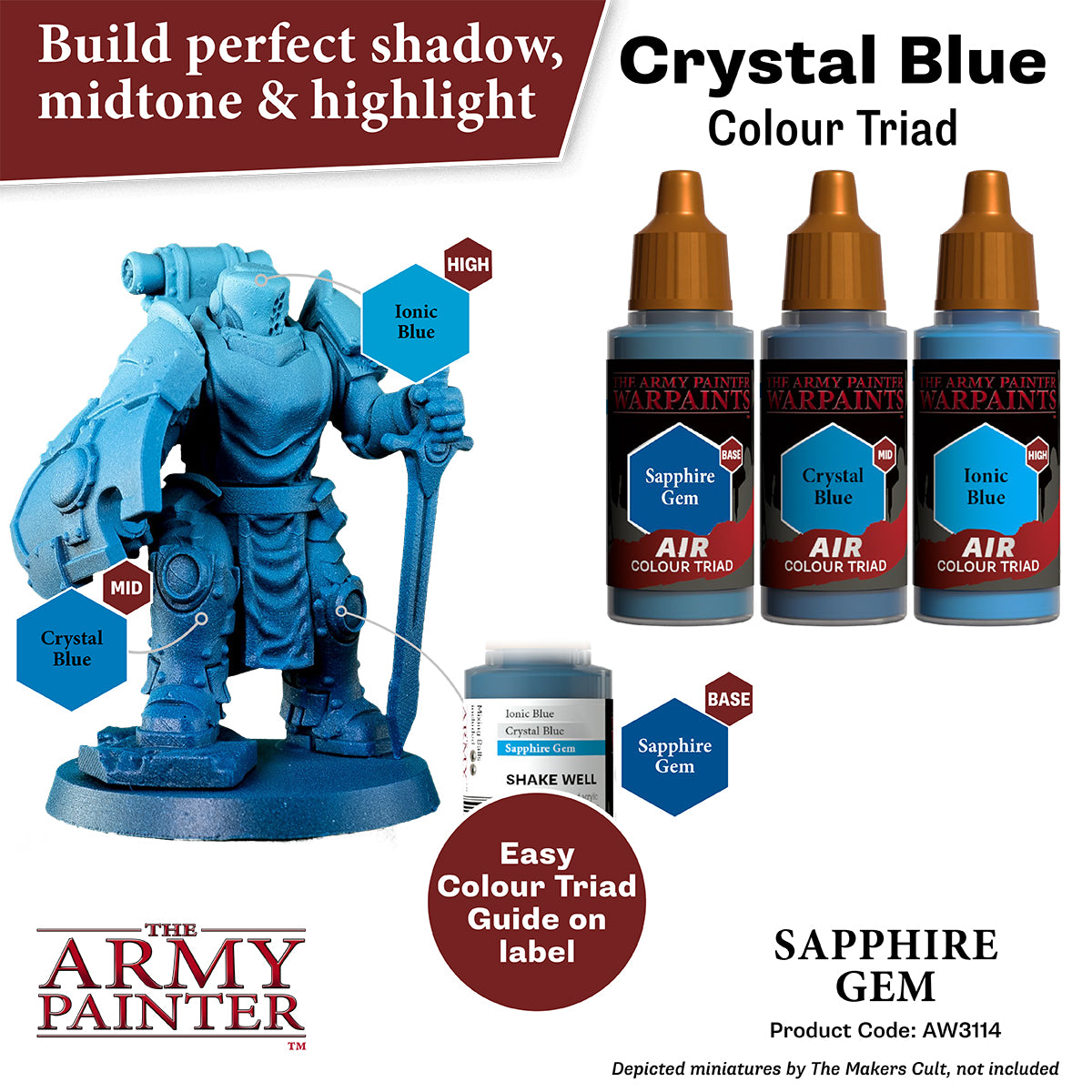 Army Painter Air Sapphire Gem | 5713799311480